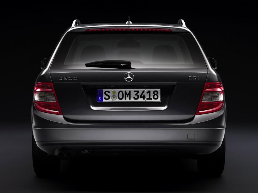  Mercedes-Benz C-Class Estate 2007 года  (фото 171 из 237)